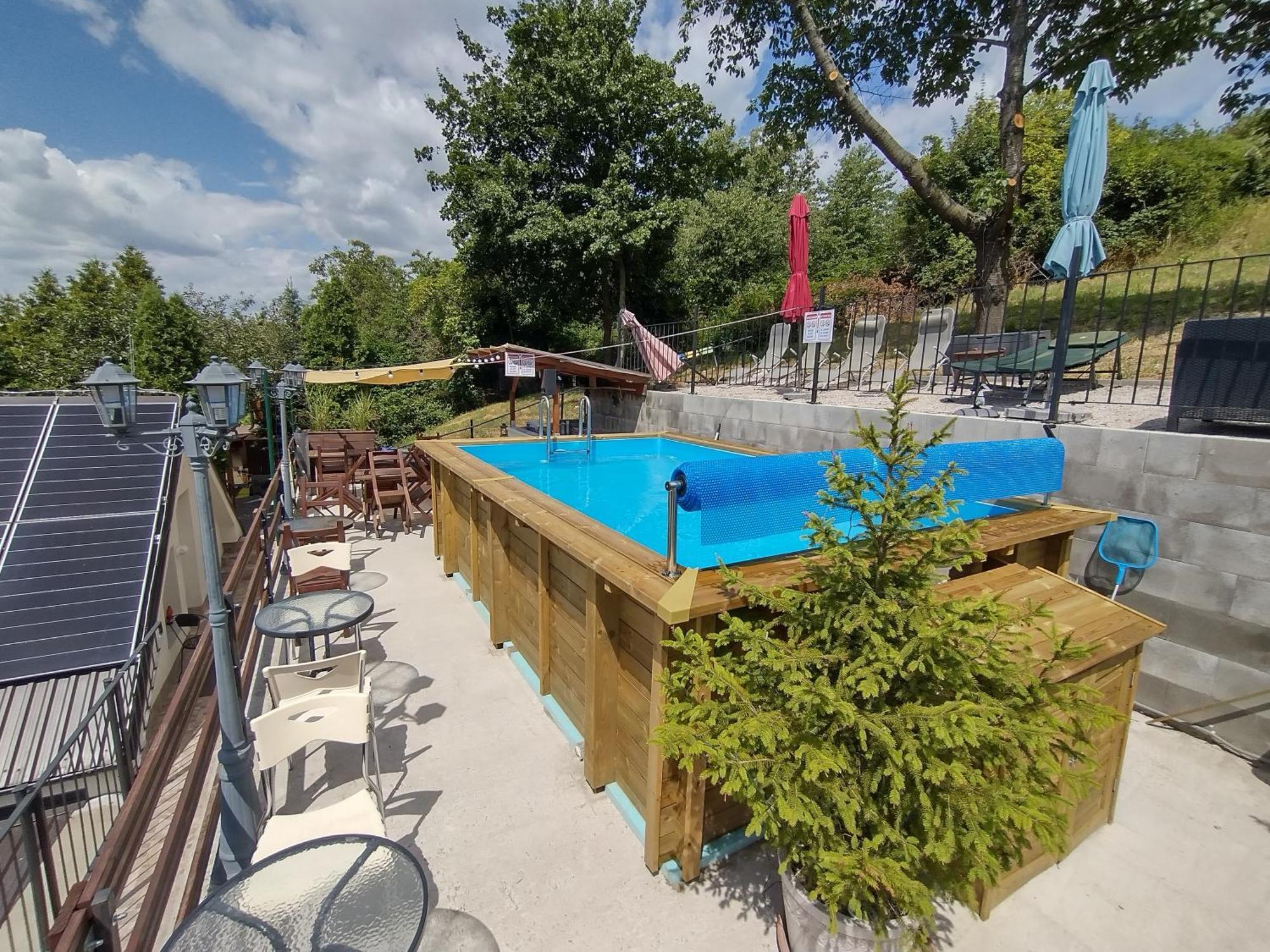 Spa & Pool Apartment Hotel - Restaurant Villa Ivica 布拉迪斯拉发 外观 照片