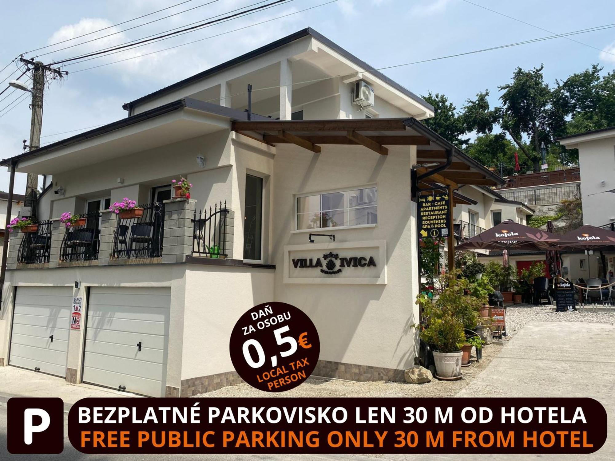 Spa & Pool Apartments Prestige Villa Ivica Marianka 外观 照片
